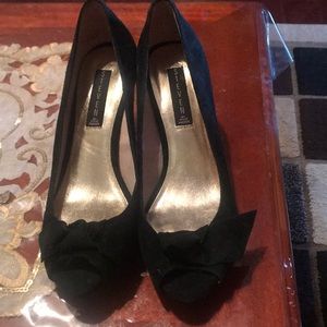 Never worn ladies heels by steve Madden size 9.5